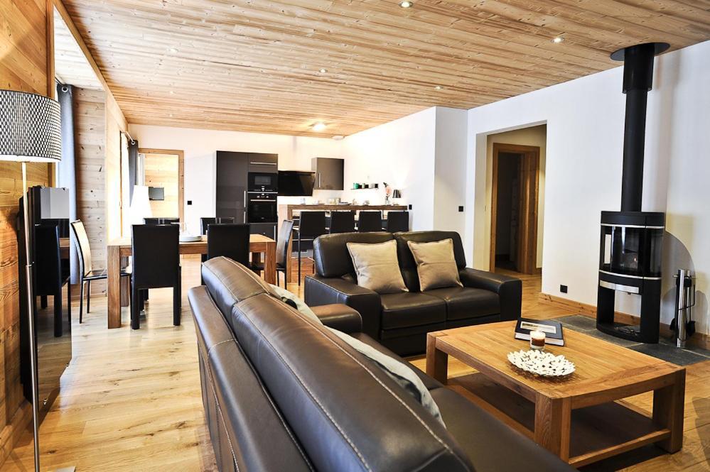 Apartamento Quartz-Montblanc Chamonix Mont Blanc Habitación foto