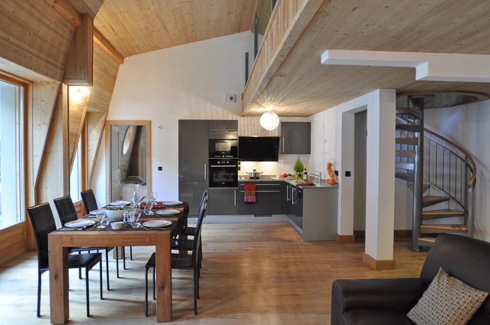 Apartamento Quartz-Montblanc Chamonix Mont Blanc Habitación foto