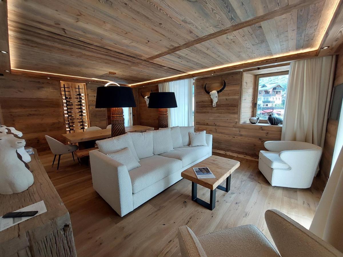 Apartamento Quartz-Montblanc Chamonix Mont Blanc Exterior foto