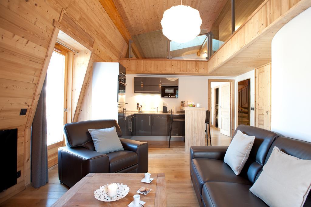 Apartamento Quartz-Montblanc Chamonix Mont Blanc Exterior foto
