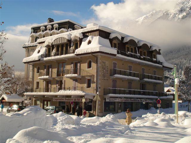 Apartamento Quartz-Montblanc Chamonix Mont Blanc Exterior foto