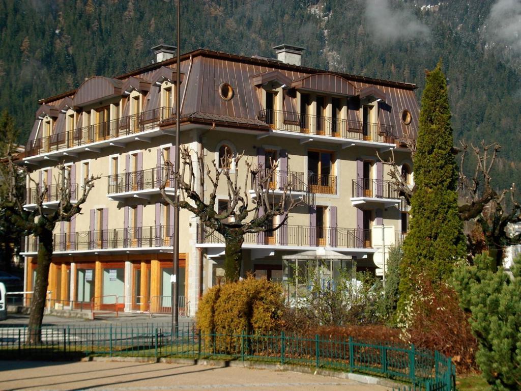 Apartamento Quartz-Montblanc Chamonix Mont Blanc Exterior foto